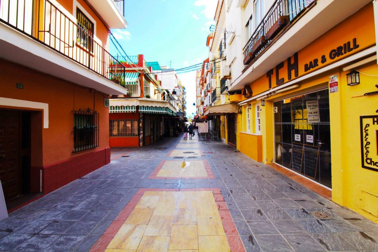 Apartamento Calle Cruz Fuengirola Eksteriør billede
