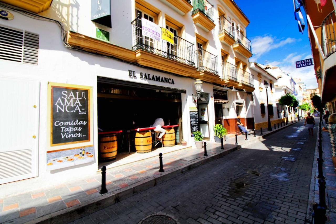 Apartamento Calle Cruz Fuengirola Eksteriør billede