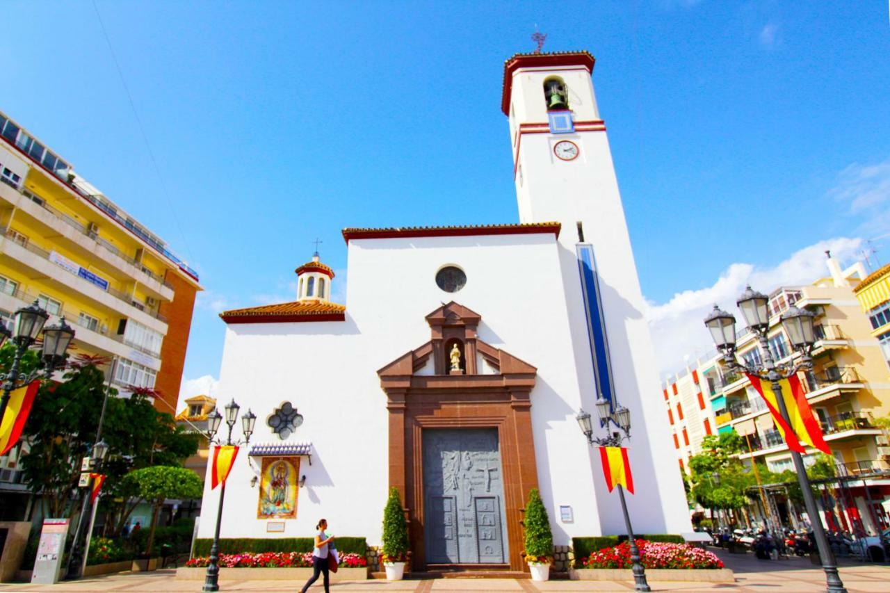 Apartamento Calle Cruz Fuengirola Eksteriør billede